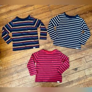 Gap Kids Cotton Striped Tee Bundle 2T